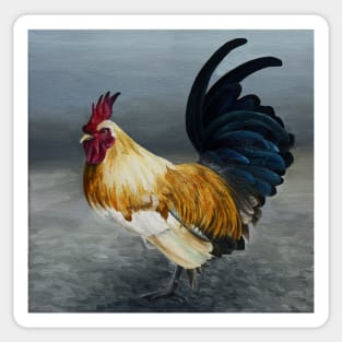 Rooster Sticker